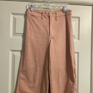 Madewell Emmett wide-leg pants
